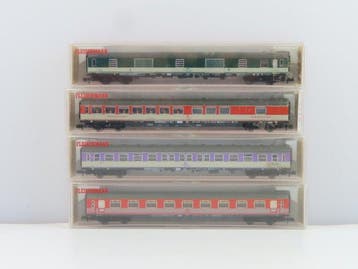 Fleischmann N - 8101/8117/8118/8119 - Modeltrein, Hobby en Vrije tijd, Modeltreinen | N-Spoor, Nieuw