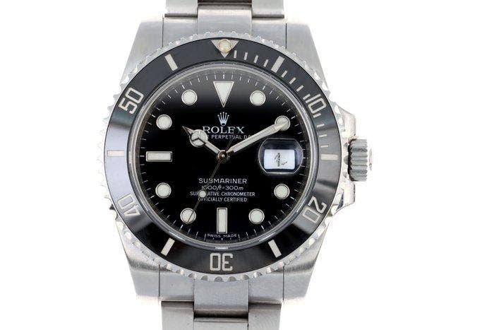 Rolex - Submariner Date - Zonder minimumprijs - 116610 -, Bijoux, Sacs & Beauté, Montres | Hommes