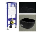 Veiling - UP320 Geberit Luxe Hangend Bidettoilet zwart mat, Bricolage & Construction, Sanitaire