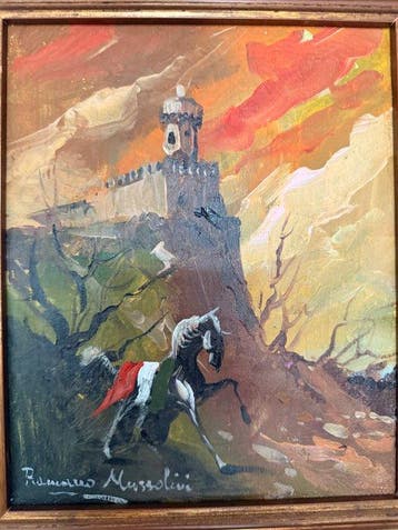 Raimondo Mussolini (XX) - Il Castello