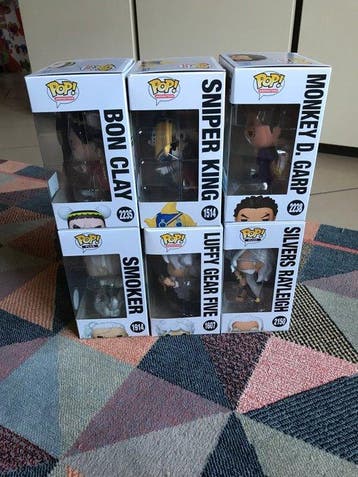 Funko - Funko Pop Funko Pop One Piece set - 2020+ - V.S.