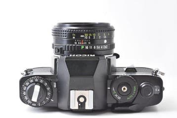 Ricoh XR 500 AUTO Body + Rikenon P 50mm F2 Lens - Pentax K, Nieuw