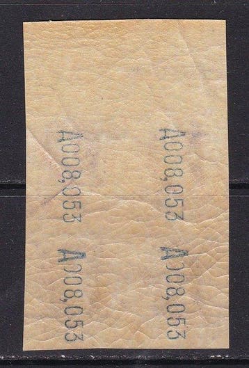 Spanje 1923/1930 - Tanger - ongeperforeerde postzegel - Blok, Gestempeld