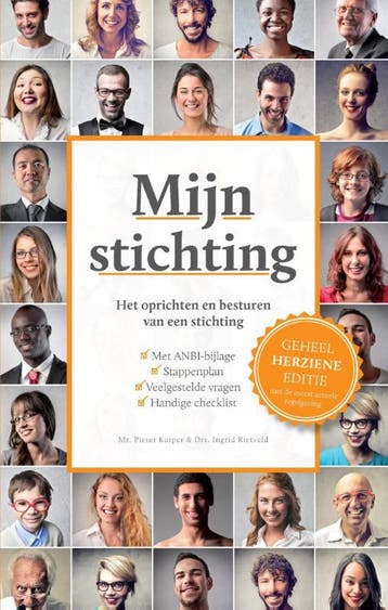 Mijn stichting 9789082150612 Ingrid L. Rietveld, Verzenden, Ingrid L. Rietveld