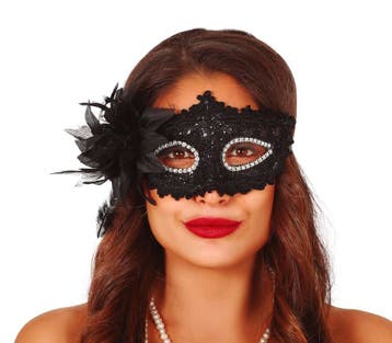 Bloem Masker Zwart, Verzenden, Nieuw