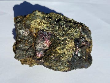 pyrrhotiet Exemplaar - Hoogte: 11 cm - Breedte: 8 cm- 678 g