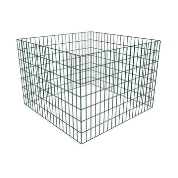 vidaXL Compostbak vierkant 100x100x70 cm mesh, Jardin & Terrasse, Verzenden