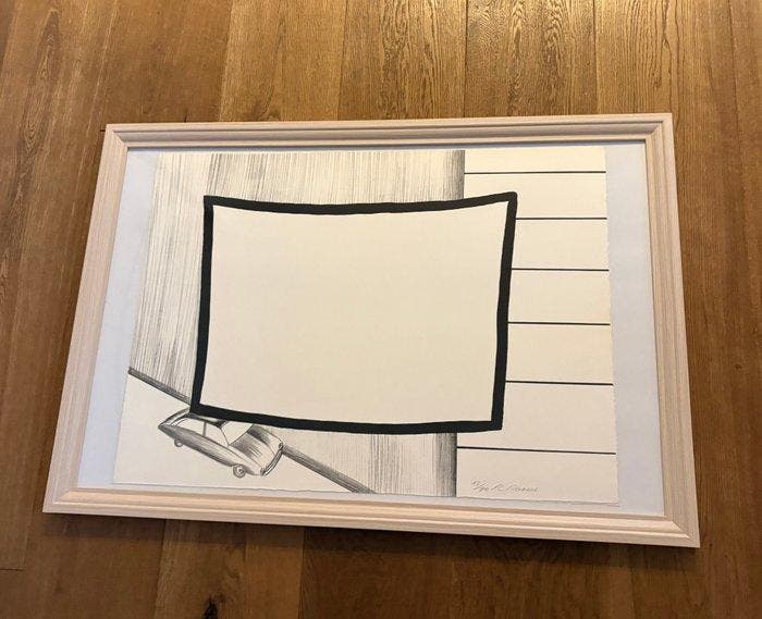 Roger Raveel (1921-2013) - Genesis, Antiek en Kunst, Antiek | Overige Antiek