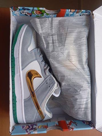 Nike - NIKE SB DUNK LOW PRO - Low-top sneakers - Maat: EU 44