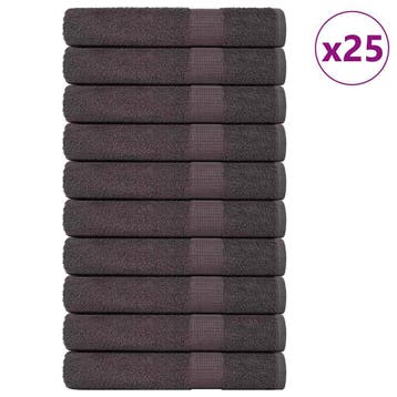 vidaXL Saunahanddoeken FROGN 25 st 80x200 cm 360 g/m², Verzenden, Nieuw
