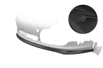 Cup spoilerlip met ABE voor Porsche 987 Boxster CSL597-M, Verzenden