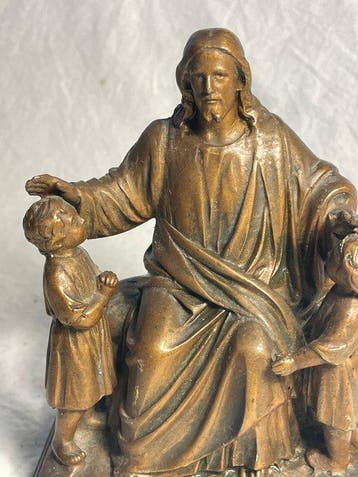 D. Saudinos-Ritouret - sculptuur, LAISSEZ VENIR A MOI LES