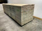 Veiling - 50x Vuren plank ruw - 420x15x2,5cm, Doe-het-zelf en Bouw, Hout en Planken, Nieuw