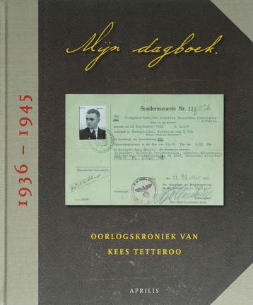 Mijn dagboek 9789059941847 K. Tetteroo, Verzenden, Zo goed als nieuw, K. Tetteroo