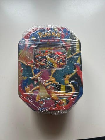 Pokémon - 3 Box - Tin mega charizard x e y