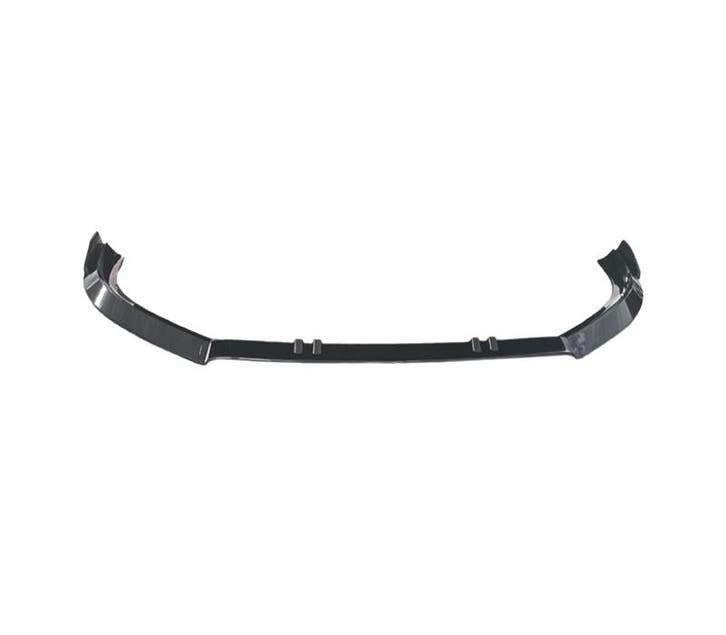 SPOILER LAME AVANT VOLKSWAGEN VW GOLF 6 08-12 NOIR BRILLANT, Autos : Pièces & Accessoires, Carrosserie & Tôlerie, Envoi