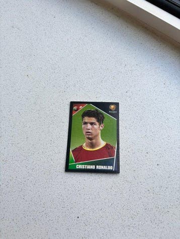 2004 Panini Euro 2004 Cristiano Ronaldo 23 - 1 Sticker -, Collections