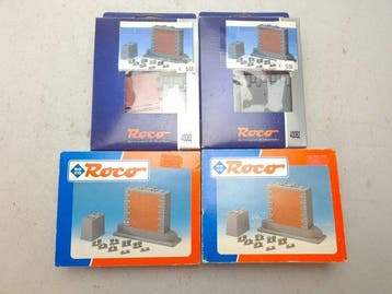 Roco H0 - 40081/40082 - Éléments de pont pour trains, Nieuw