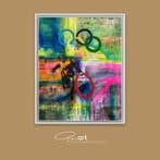 Parscha Mirghawameddin - Stolen Ring - Banksy Tribute - XXL