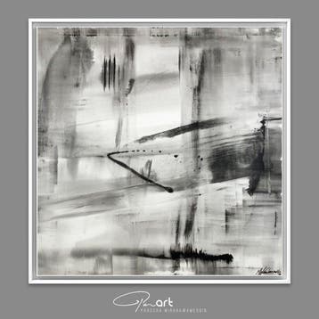 Parscha Mirghawameddin - Rising Down - XXL, Antiek en Kunst
