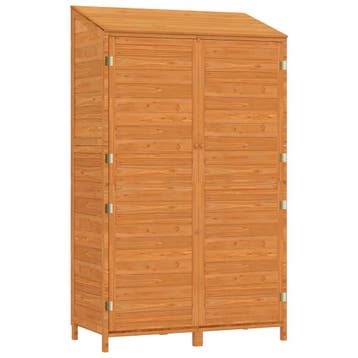 Houten Tuinkast 174cm | Tweede kansje | OP = OP voorraad, Verzenden, Zo goed als nieuw, Hout, Overige typen