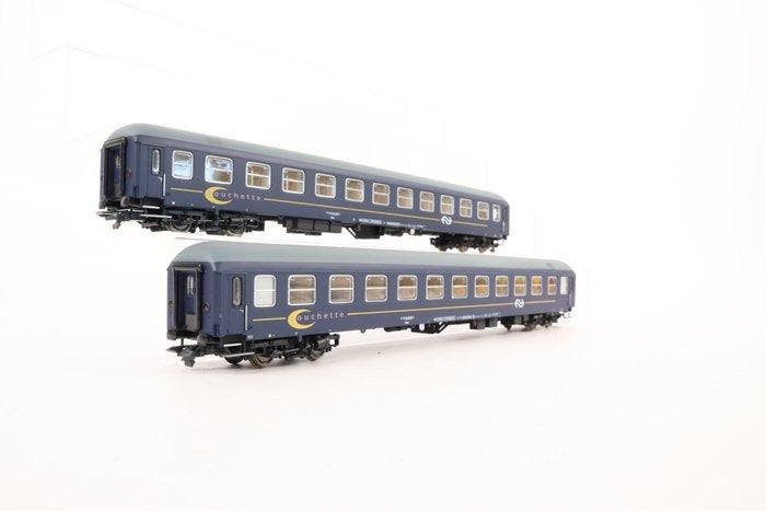 L.S. Models H0 - 12097 - Modeltrein personenwagonset (1) -, Hobby & Loisirs créatifs, Trains miniatures | HO