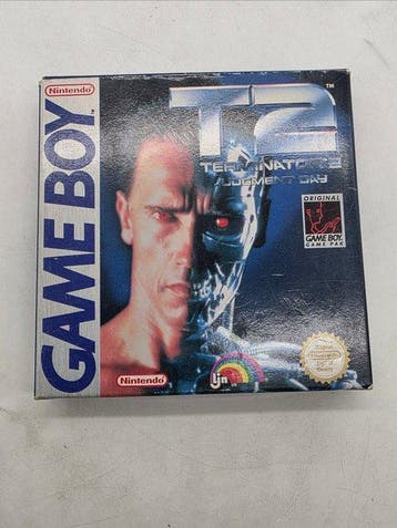 Nintendo - Gameboy Classic - Extremely Rare - Terminator 2: