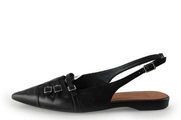 Vagabond Ballerinas in maat 38 Zwart, Vêtements | Femmes, Verzenden, Ballerina's