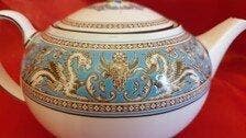 Wedgwood - Theeservies - Florentine Turquoise - Been