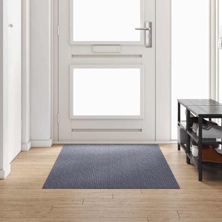 vidaXL Tapijt Loper Lichtgrijs 100 x 250 cm Stof, Huis en Inrichting, Stoffering | Tapijten en Vloerkleden, Nieuw, Verzenden