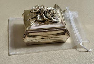 Stilarte Argenti - Sieradendoos - 925 zilver gelamineerd -