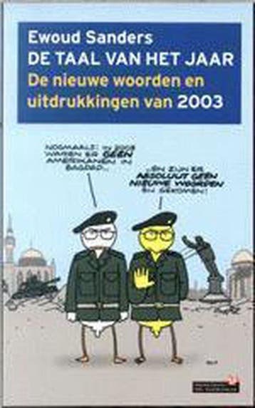 De taal van het jaar - Sanders, Verzenden, Nieuw