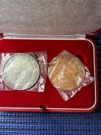 Monaco. Monaco Rainier III Medaillen-Set 2017 (Nr. 34/50) –