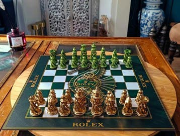 Dominique Kleiner - ROLEX MÉCANIQUE ROYALE Échiquier d’Art