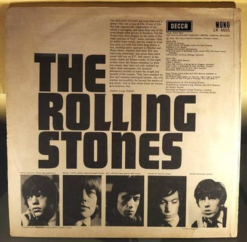 De Rolling Stones - Rolling Stones early B1X UK press Mono