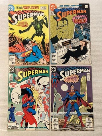 Superman (1987) 28 comics in Range # 1 to 216 + Annual! - No, Livres, BD | Comics