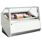 Schepijsvitrine | MONTREAL | 12x 5L | -15°C/-18°C |, Verzenden, Nieuw in verpakking