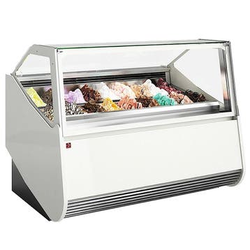 Schepijsvitrine | MONTREAL | 12x 5L | -15°C/-18°C |, Verzenden, Nieuw in verpakking