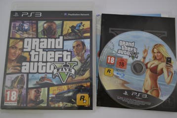 GTA V - Grand Theft Auto Five (PS3)