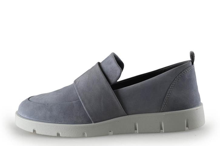 Ecco Instappers in maat 36 Grijs, Kleding | Dames, Schoenen, Grijs, Zo goed als nieuw, Instappers, Verzenden