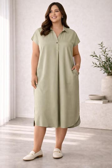Yest Curve jurk Laurie0(46)Maat 46/48 (XL) of groter, Verzenden, Nieuw, Maat 46/48 (XL) of groter, Overige kleuren