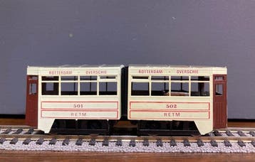Fairfield Philotrain H0 - Tramway miniature (1) - Numéro de