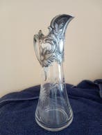 Karaf - .925 zilver, Antiek en Kunst