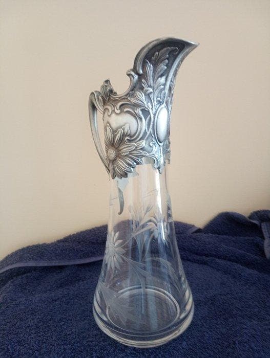 Karaf - .925 zilver, Antiek en Kunst, Antiek | Zilver en Goud