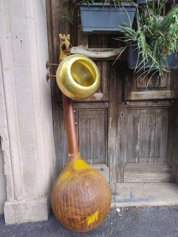 No brand - Vina Sitar - - Instruments de musique - Inde