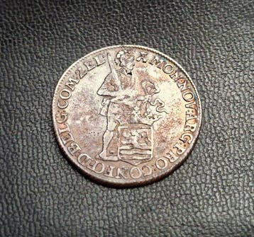 Nederland, Zeeland 1/4 Zilveren Dukaat 1774/1