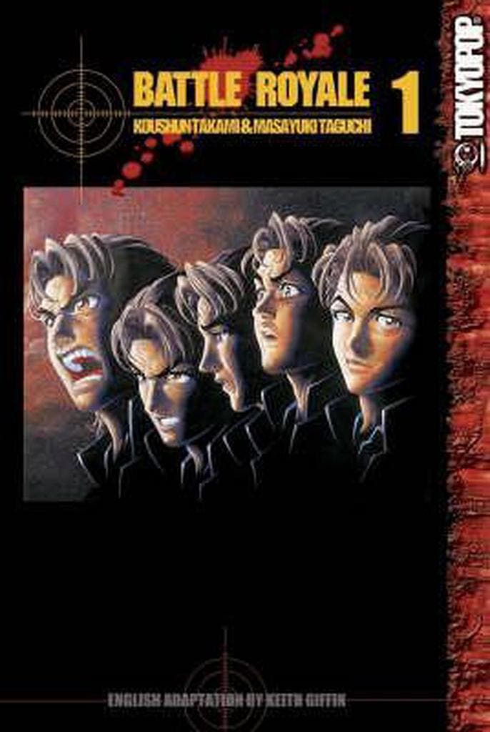 Battle Royale 9781591823148 Koshun Takami, Boeken, Taal | Engels, Gelezen, Verzenden