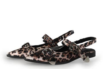 Nelson Ballerinas in maat 38 Panter, Verzenden, Ballerina's