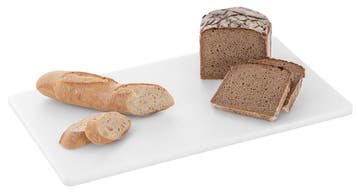 Snijplank | Easy | Polyethyleen | Wit | HACCP-Conform |, Verzenden, Nieuw in verpakking