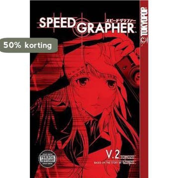 Speed Grapher: v. 2 9781427811875 Tomozo, Verzenden, Tomozo